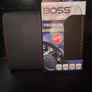 НАВЛАКА ВОЛАН СО ШИЕЊЕ ЦРН СО ЦРВЕН КОНЕЦ BOSS