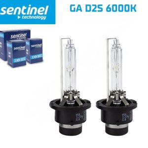 XENON D2S 6000K SENTINEL