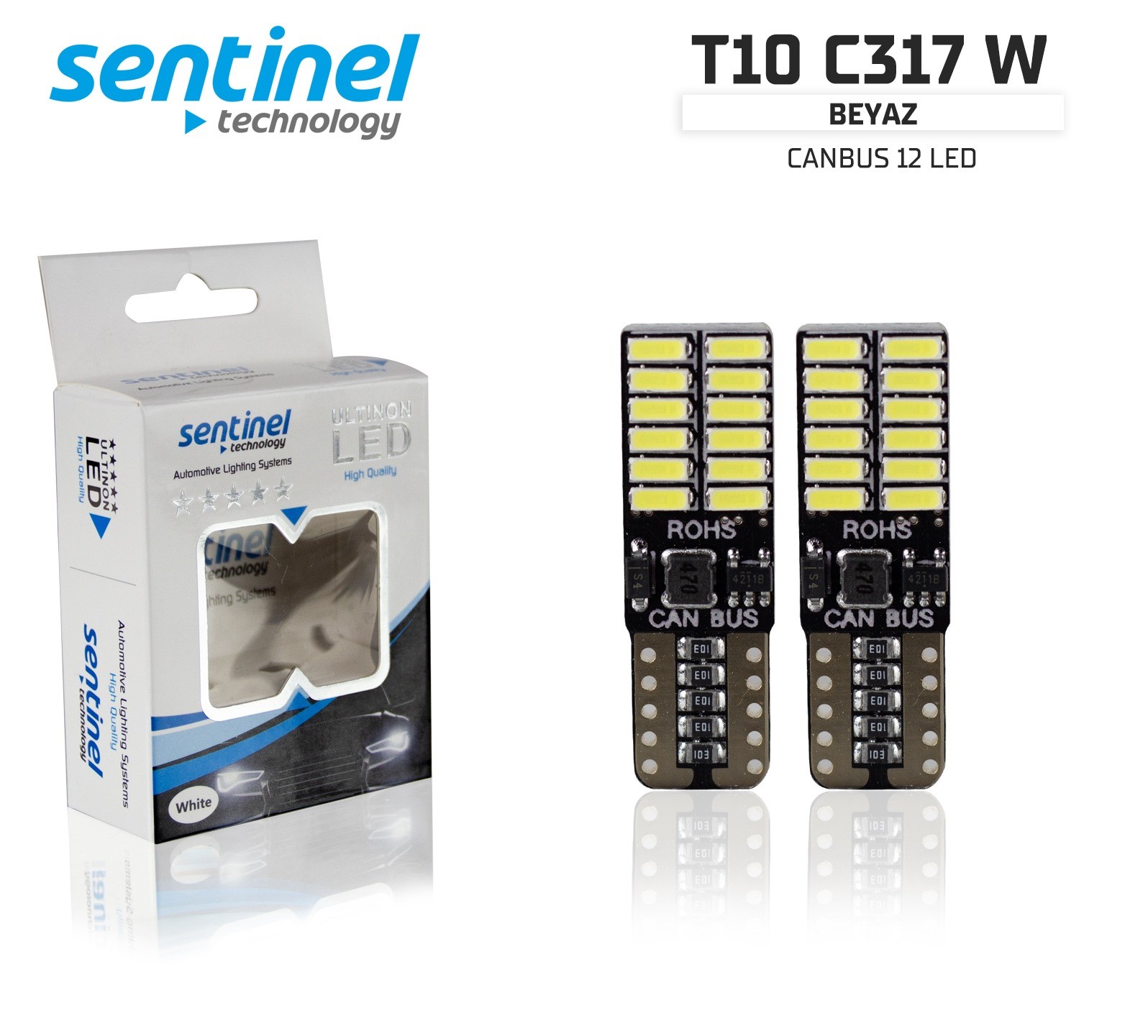 T10 317W SENTINEL - Avto Deluks