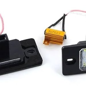ЛЕД СВЕТЛО ЗА ТАБЛИЦА CAYENNE02-09 VW TIGUAN 07- TOUAREG 02-09