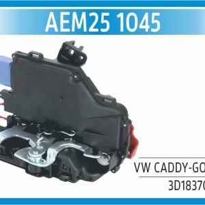 БРАВА ЗА ЛЕВА ВРАТА AEM GOLF 5