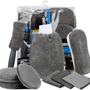 СЕТ ОД 9 МИКРОФИБЕР КРПИ ЗА ЧИСТЕЊЕ