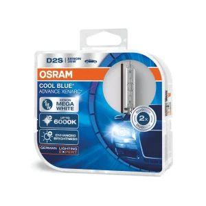 СЕТ D2S OSRAM COOL BLUE 35W 6000K