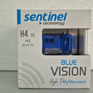 H4 12V SENTINEL BLUE VISION