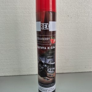 СПРЕЈ ЗА МАСКА REX STRAWBERRY 750ml