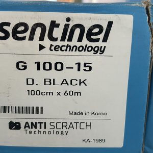 ФОЛИЈА ЗА СТАКЛО G100-15 D.BLACK 100CM X 60M