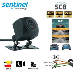 КАМЕРА ЗА РИКВЕРЦ SC8